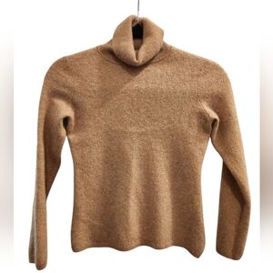 Charter Club 100% Cashmere Tan Turtleneck Sweater Size XS Petite